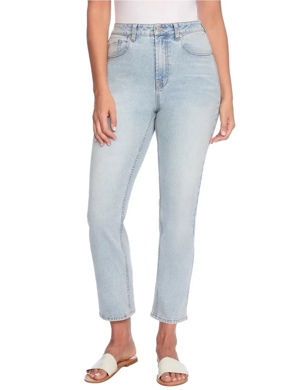 Frye Women's Cuffed Crop Jeans Size 27 in Stevie